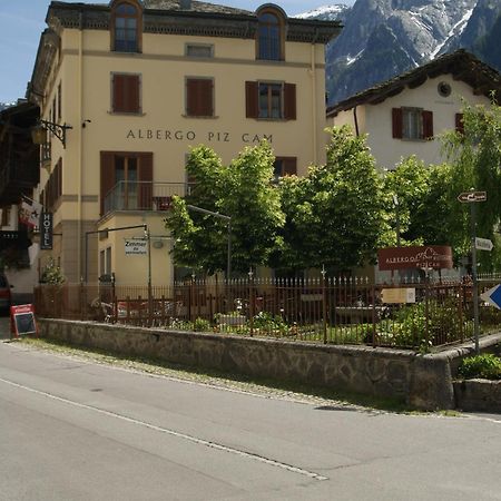 Albergo Piz Cam Vicosoprano Экстерьер фото