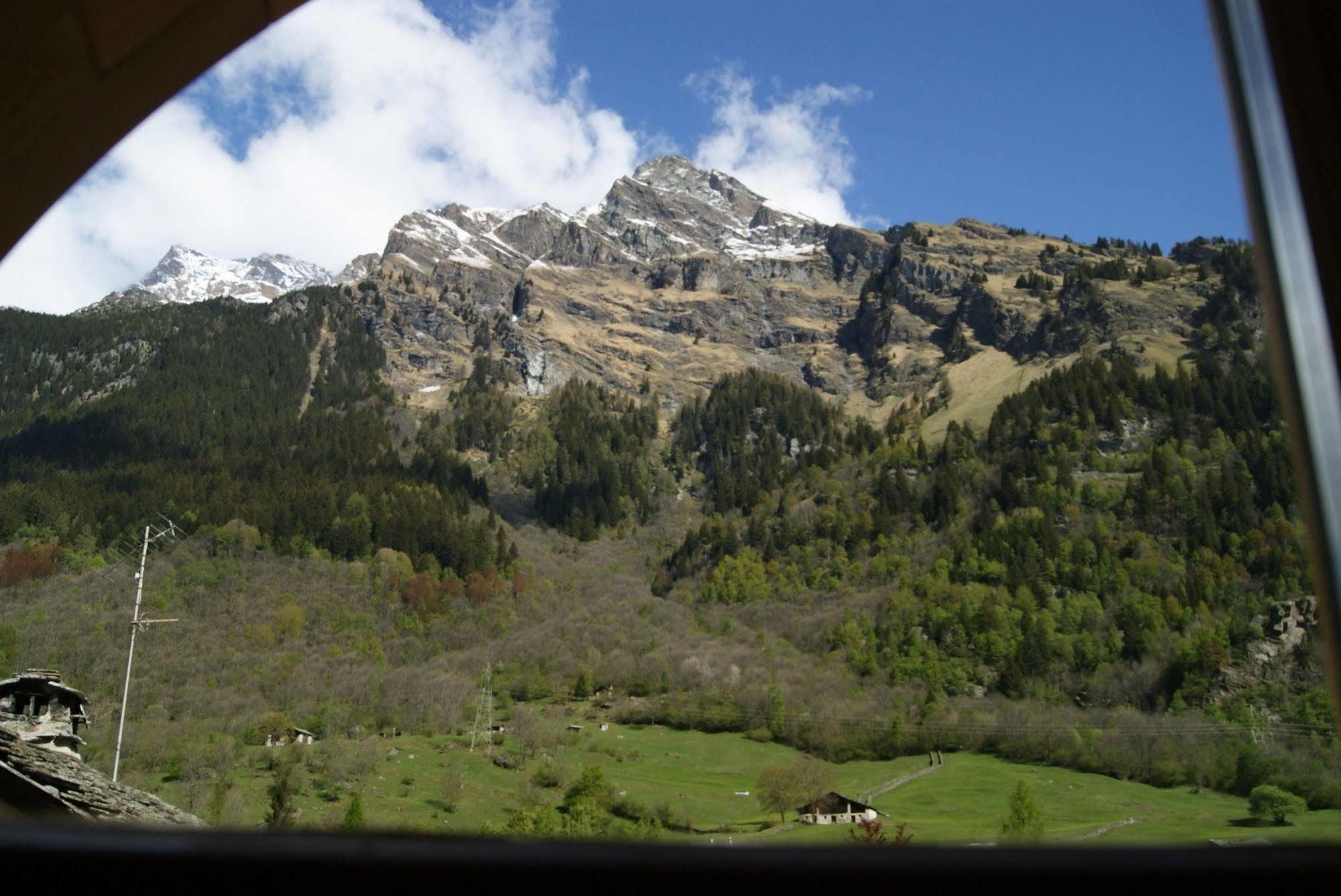 Albergo Piz Cam Vicosoprano Экстерьер фото